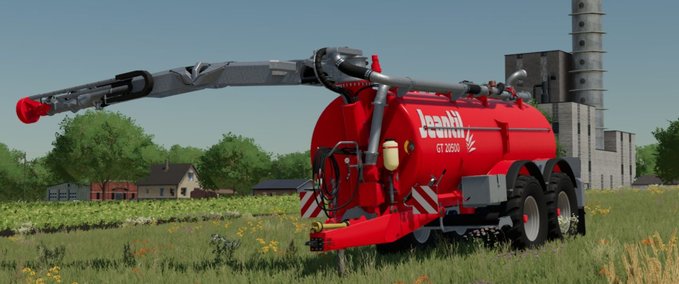Güllefässer Jeantil GT 20500 Landwirtschafts Simulator mod