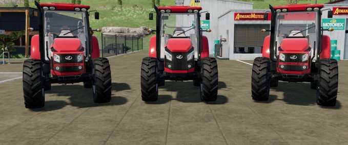 Traktoren Mahindra 9000 Serie Landwirtschafts Simulator mod