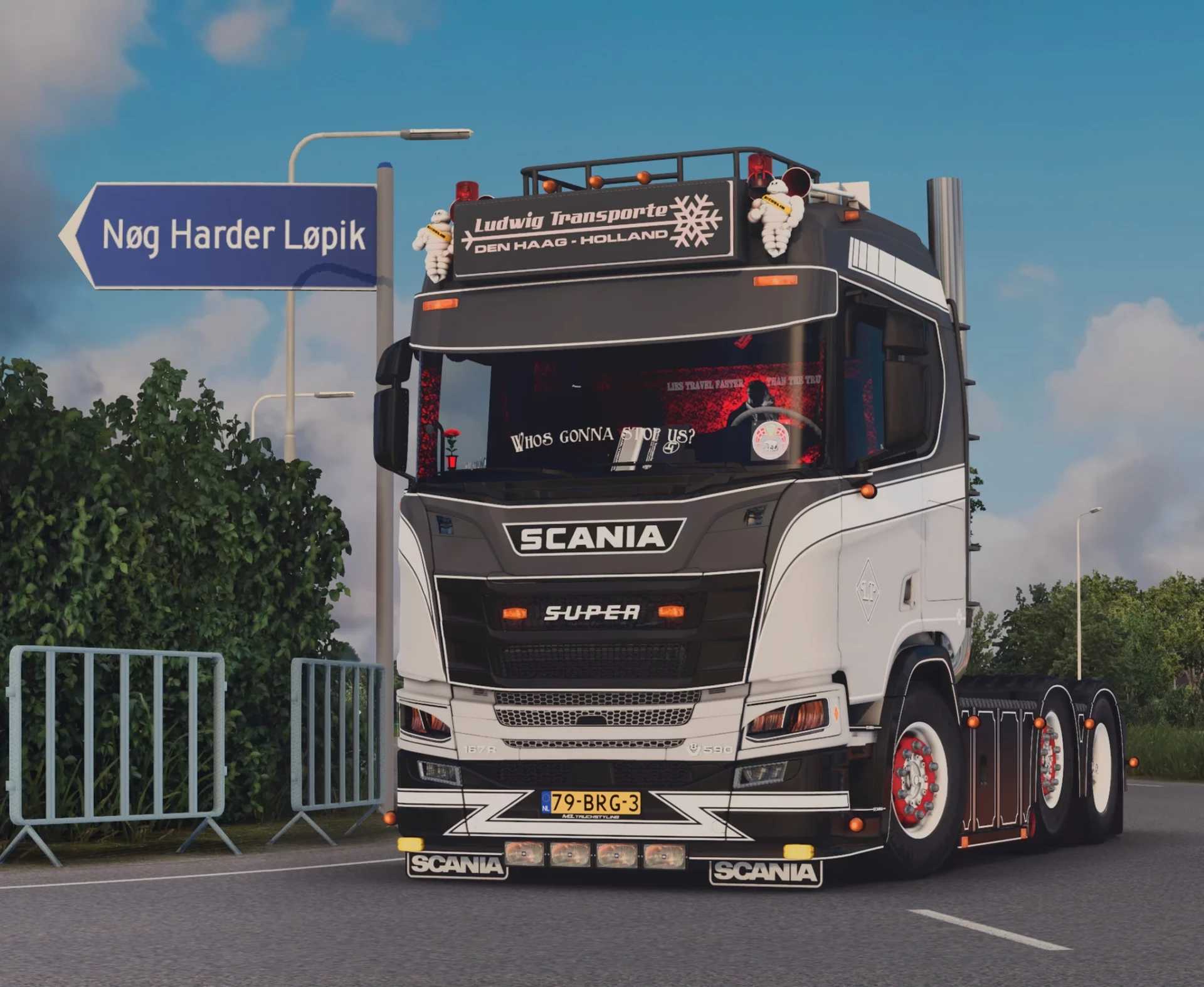 Scania R590 6X2 Lowcab Ludwig Transporte - 1.47 thumbnail 2
