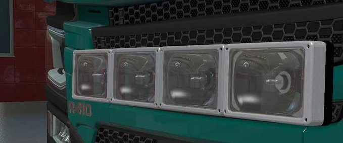 Trucks Scania Next-Gen Hella Block Lights - 1.47 Eurotruck Simulator mod