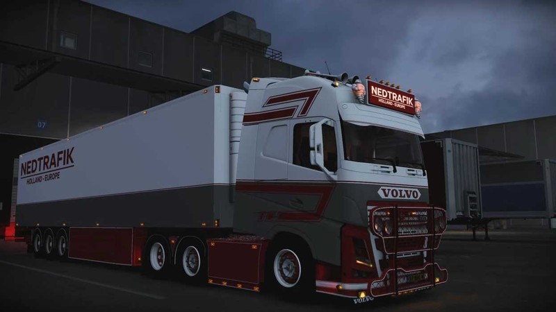 Volvo FMX 540 - ETS 2