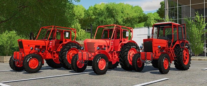 MTZ / MTS Belarus50,80 Reparatur Final Pack! Landwirtschafts Simulator mod