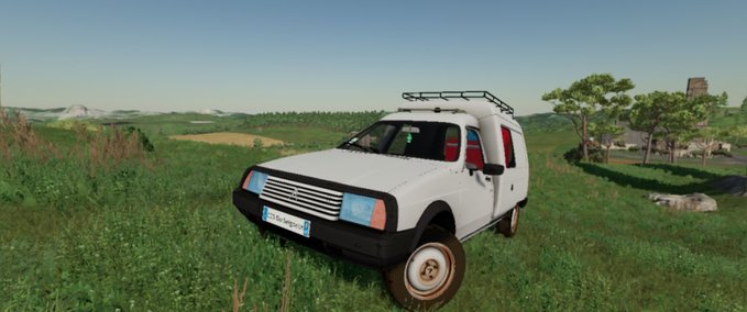 PKWs Citroën C15 Landwirtschafts Simulator mod