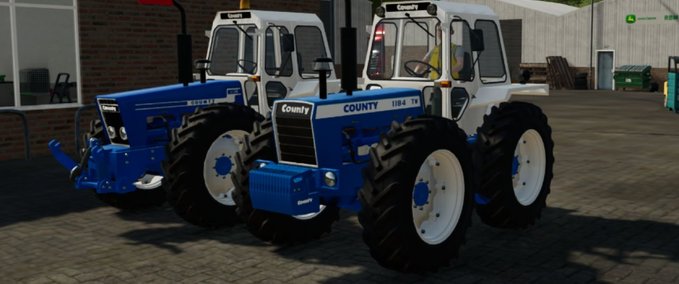 PKWs Ford Landkreis 1184-TW Landwirtschafts Simulator mod
