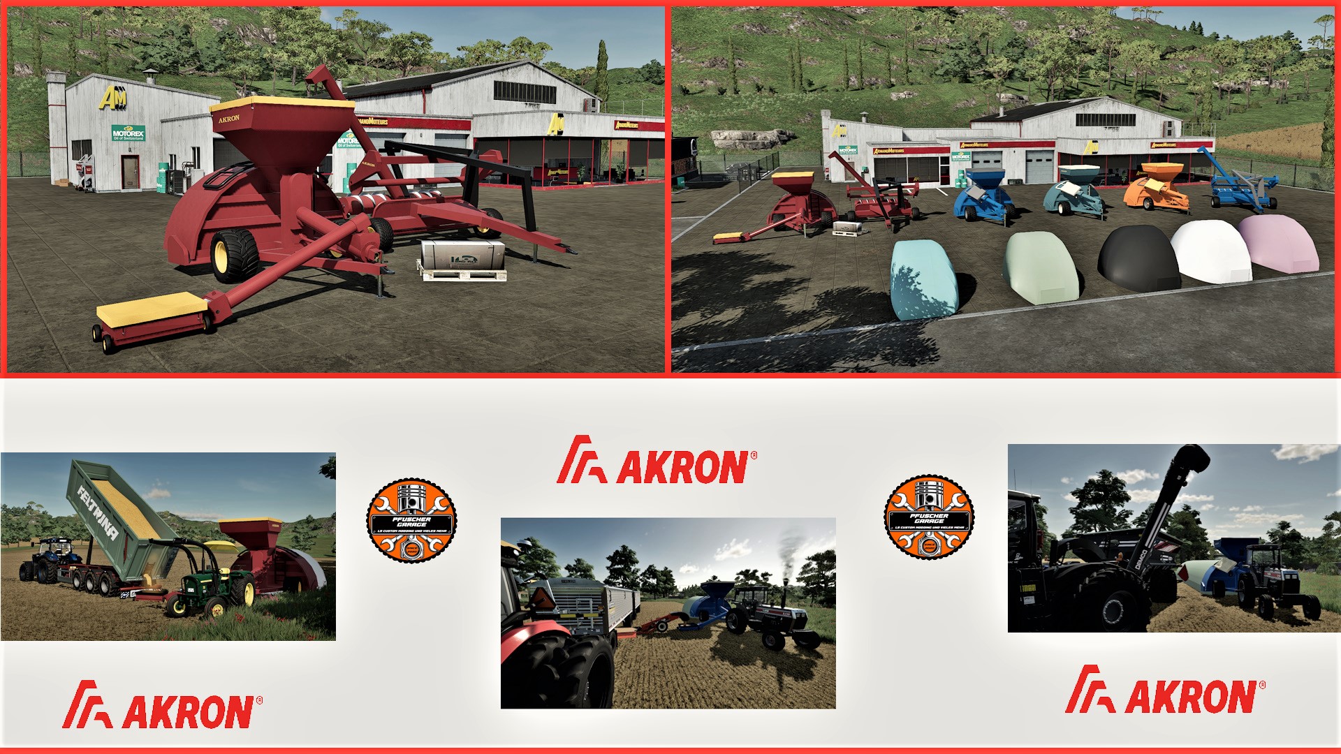 Akron Grain Bagging System - Thumbnail 1
