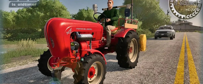 Traktoren Porsche Junior Landwirtschafts Simulator mod