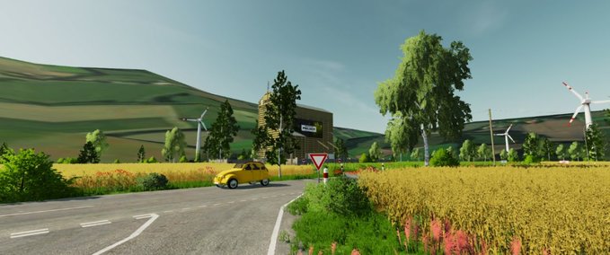 Maps La Plaine De Tribec Landwirtschafts Simulator mod
