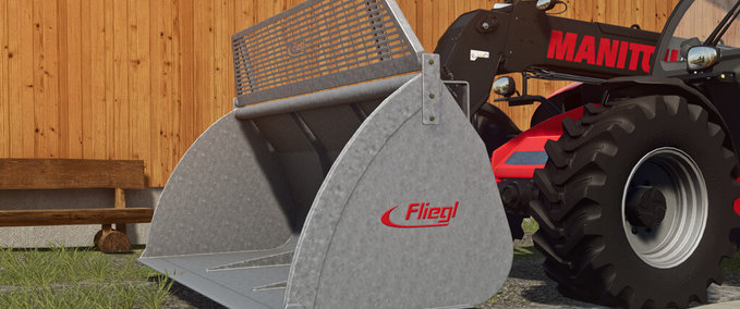 Fliegl GRS Volume Shovel Pack Mod Image