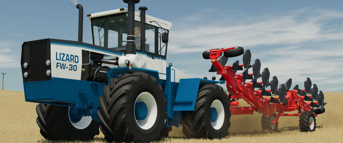 Traktoren Lizard FW Serie/Steiger PT350 Landwirtschafts Simulator mod