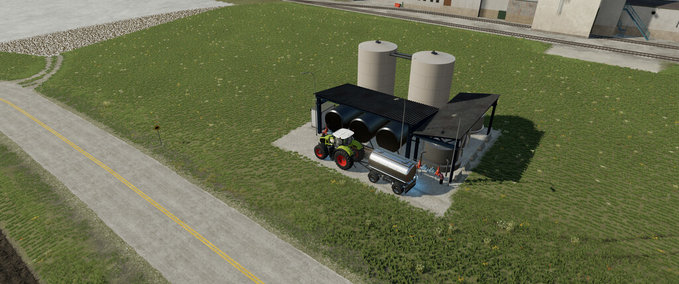 Fabriken Pflanzenschutzmittelproduktion Landwirtschafts Simulator mod