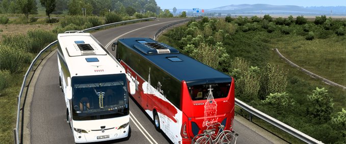 Trucks Temsa Safir Plus / HD 13 [1.47] Eurotruck Simulator mod