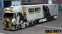 Scania Call Of Duty Advanced Warfare Skin 