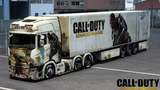 Scania Call Of Duty Advanced Warfare Skin Mod Thumbnail