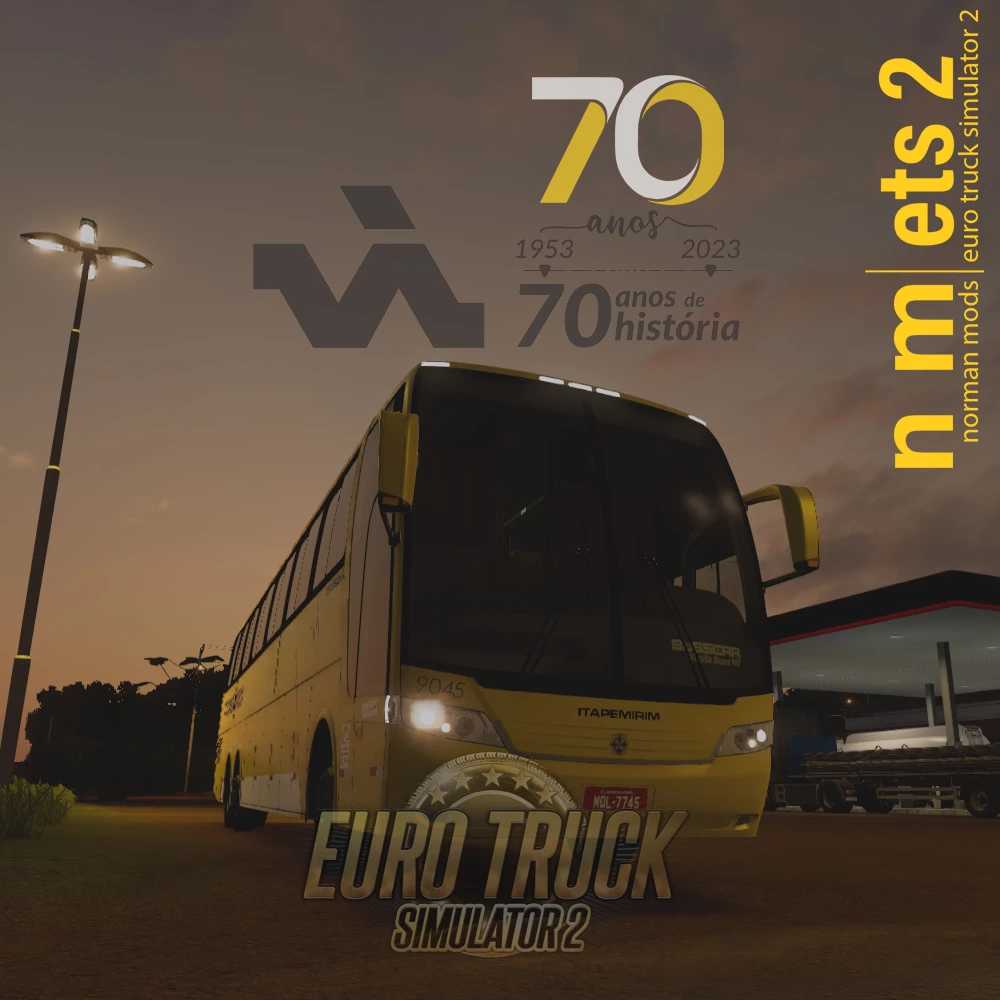 Busscar Vissta Bus HI O400 RSD By Norman Mods - 1.47