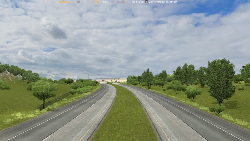 Ats Ats Realistic Roads By Luc25 V 10 Mods Mod Für American Truck Simulator
