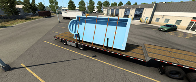 Trailer Cargo Pool  American Truck Simulator mod