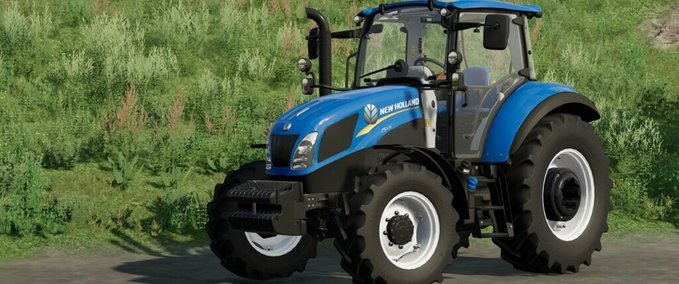 New Holland New Holland T5 Utility Pack Landwirtschafts Simulator mod