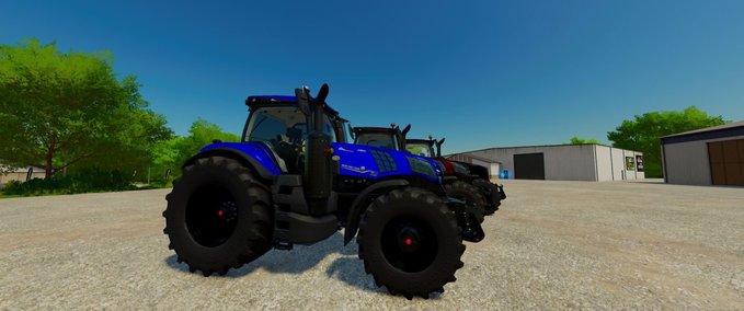 New Holland New Holland T8 Turbo (Neuer Ton) Landwirtschafts Simulator mod