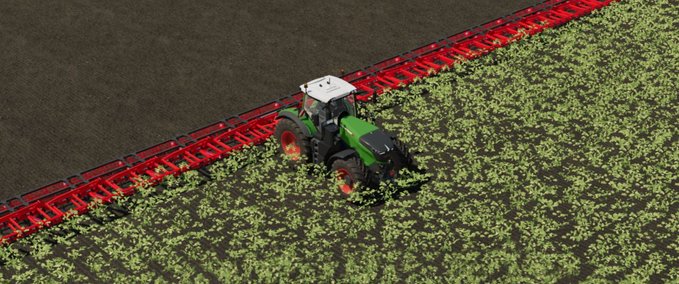 50 meter cultivator and plow Mod Image