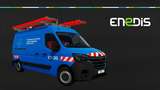 Renault Master 2020 (Enedis) Mod Thumbnail
