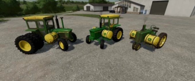 John Deere Ey Modding Satteltanks Landwirtschafts Simulator mod