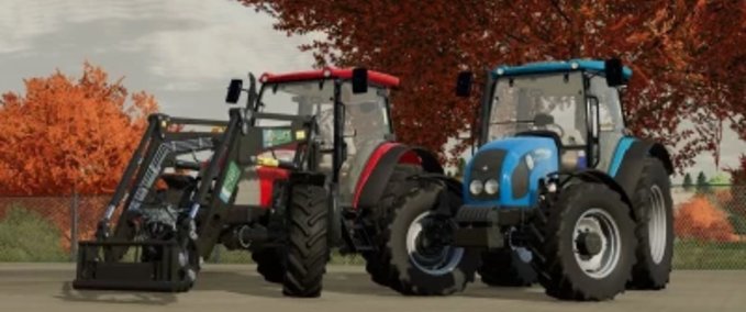 Traktoren Landini/McCormick Traktoren Pack Landwirtschafts Simulator mod