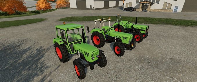 Deutz Fahr Deutz D06 4WD Landwirtschafts Simulator mod