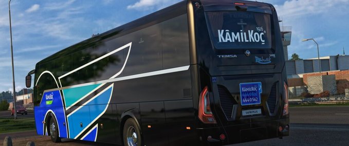 Trucks Temsa Safir Plus – Kâmil Koç Skin Eurotruck Simulator mod