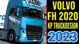 Volvo FH5 2021 von KP TruckDesign [1.43] Mod Thumbnail