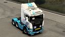 SCANIA STREAMLINE MAERSK SKIN BY RODONITCHO #1.0