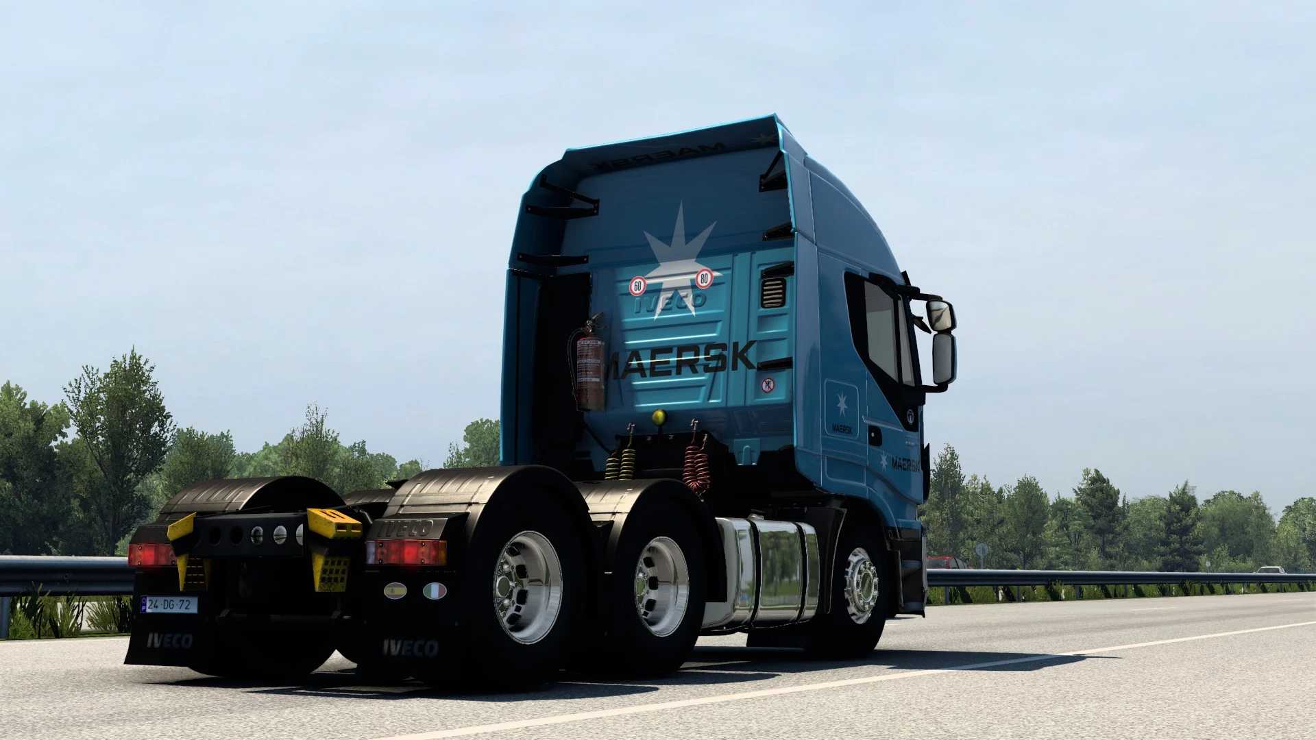 IVECO HI-WAY MAERSK SKIN #2.0  thumbnail 4