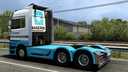 MERCEDES-BENZ ACTROS MAERSK SKIN #1.0