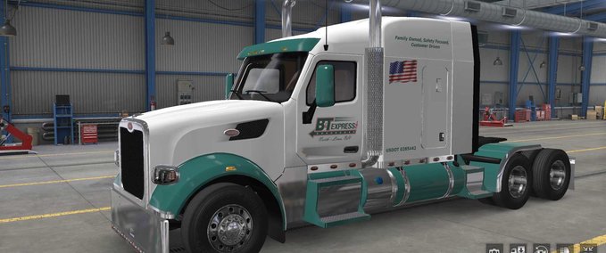 Skins Express Trucks and Trailers Skinpack American Truck Simulator mod