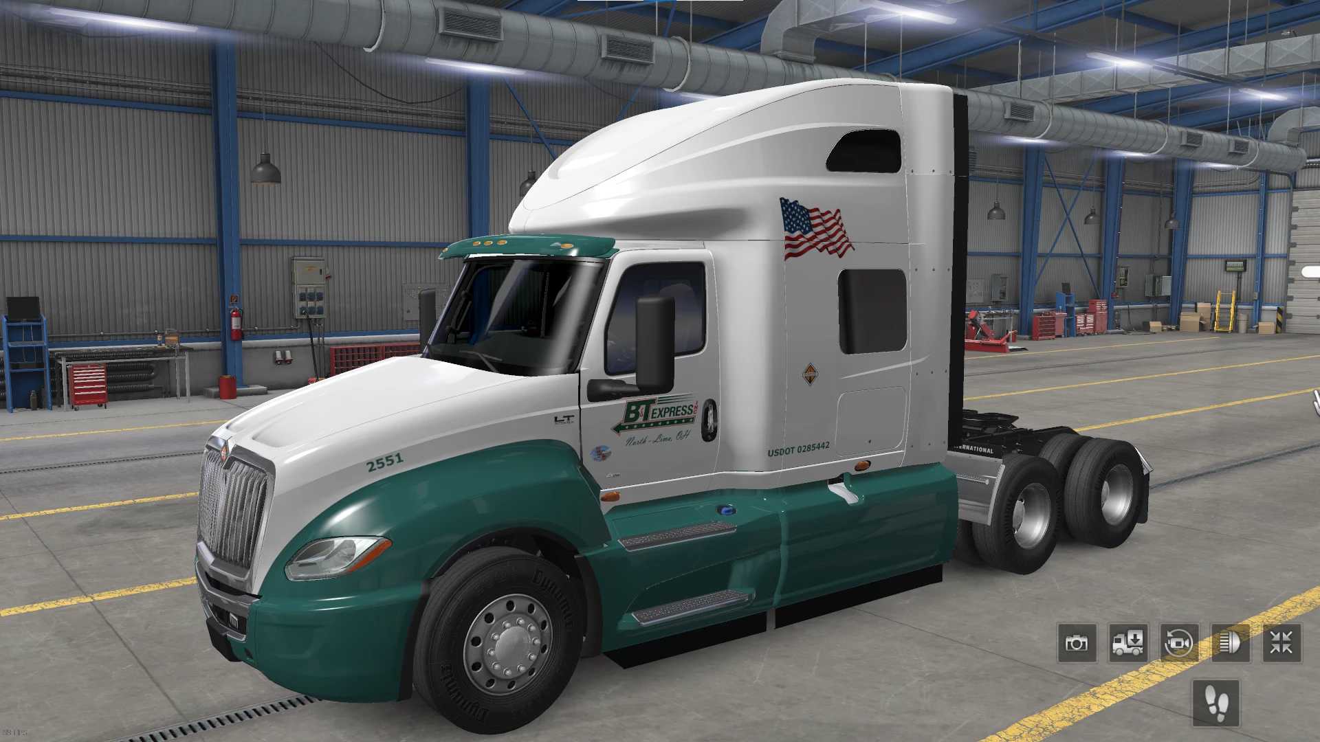 Express Trucks and Trailers Skinpack thumbnail 2
