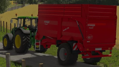 Krampe Bandit 550 - Thumbnail 1