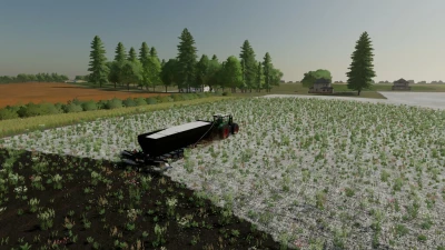 Flachbett Autoloading Ballen Anhänger 9,5 Meter - Thumbnail 1