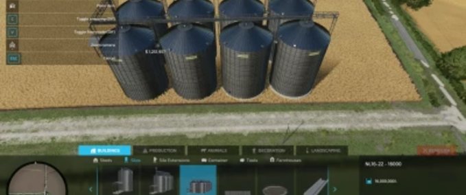 Gameplay Kamera-Einstellungen Landwirtschafts Simulator mod