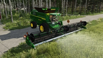 TerraFlex Draper Header 45FT (John Deere Edition) - Thumbnail 1