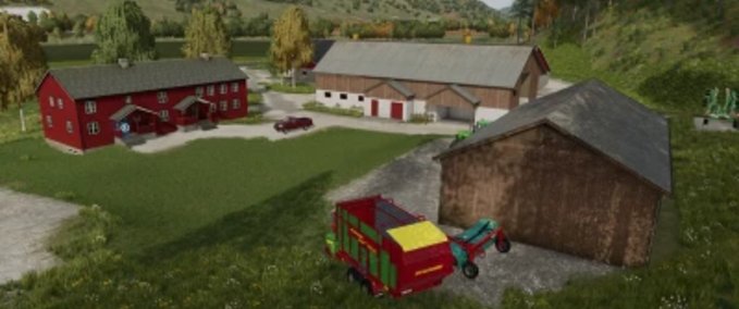 Maps Rennebu Karte Landwirtschafts Simulator mod