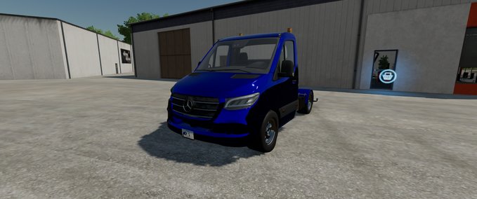 PKWs Mercedes Sprinter VanTruck Landwirtschafts Simulator mod