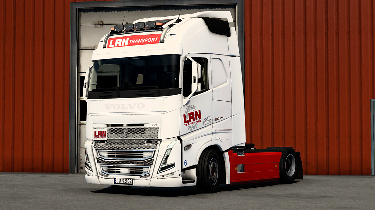 Volvo FH5 LRN Transport Skin thumbnail 2