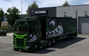 SCANIA S HIGHROOF MILITARY SKIN 