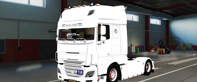 Trucks DAF 106 4×2 Holland Truckstyling - 1.47 Eurotruck Simulator mod