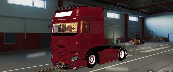 Trucks DAF XF Euro6 Holland Style - 1.47 Eurotruck Simulator mod