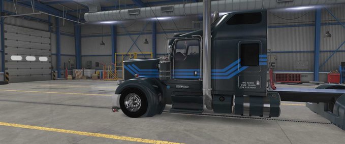 Skins Ruda Killer 72 Skin  American Truck Simulator mod