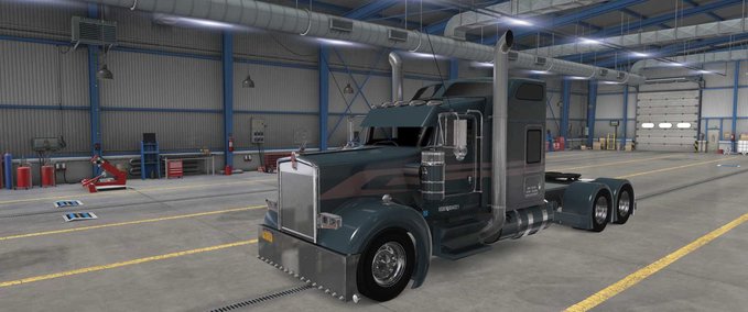 Skins Ruda Killer 72 Skin #2 American Truck Simulator mod