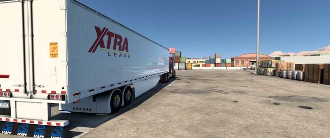 Skins Ruda Ref Trailer 53 & 48 Skin American Truck Simulator mod