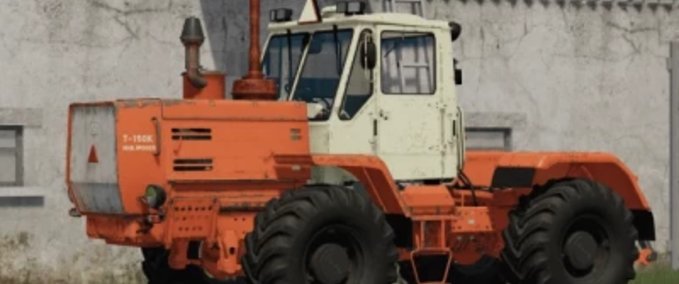 Traktoren HTZ T150-K Landwirtschafts Simulator mod