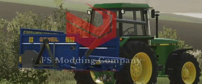 Pressen Göweil RBA FSMC Beta Landwirtschafts Simulator mod