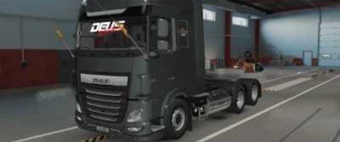 Trucks DAF XF Euro 6 [UNLOCKED] by Leo Gamer - 1.47 Eurotruck Simulator mod